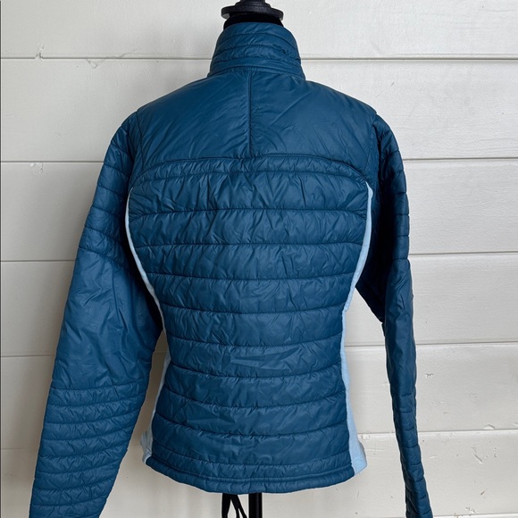 Smartwool PhD SmartLoft Full- Zip Quilted Ski Jacket Women’s Medium - Picture 4 of 16